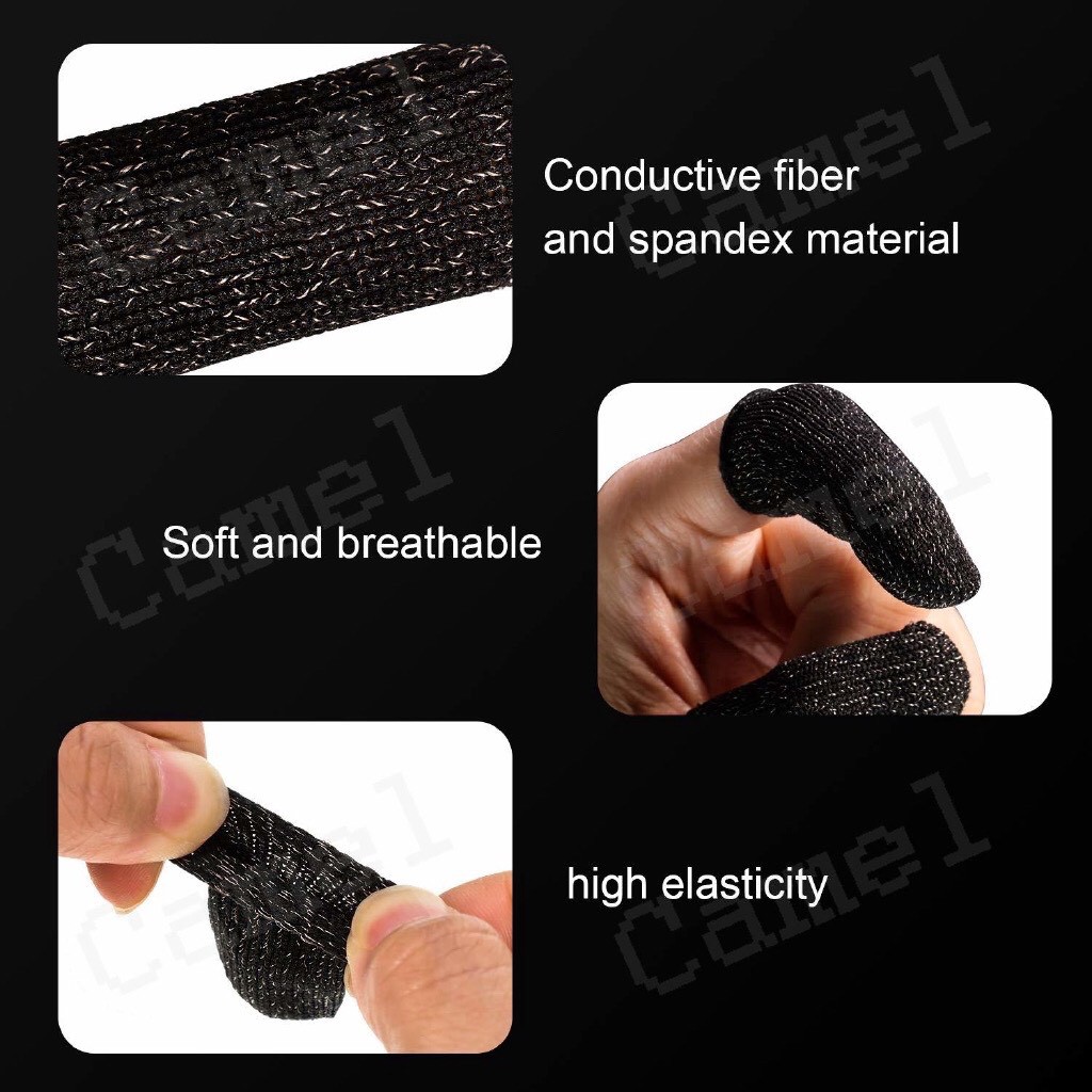 Bộ găng tay cảm ứng chơi game điện thoại chống mồ hôi, chống trượt Gear chuyên Game Mobile | BigBuy360 - bigbuy360.vn