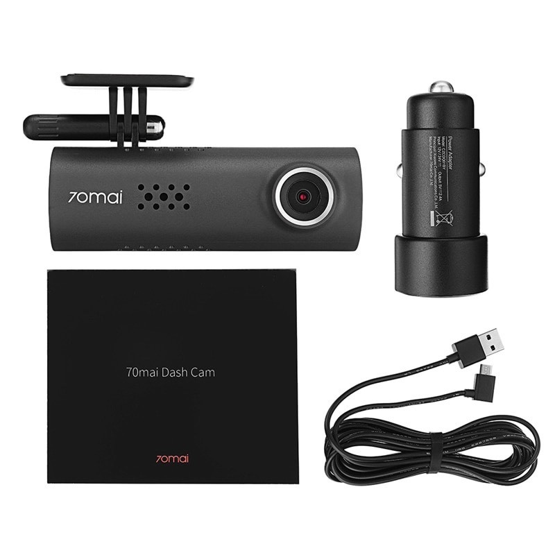 Camera hành trình ô tô xiaomi 70mai 1S dash cam kèm thẻ nhớ bảo hành 12 tháng - Phiên bản quốc tế