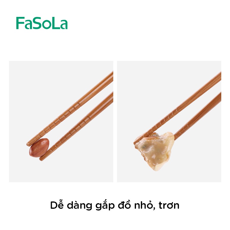 Bộ đũa tre gia đình FASOLA FSLRY-277