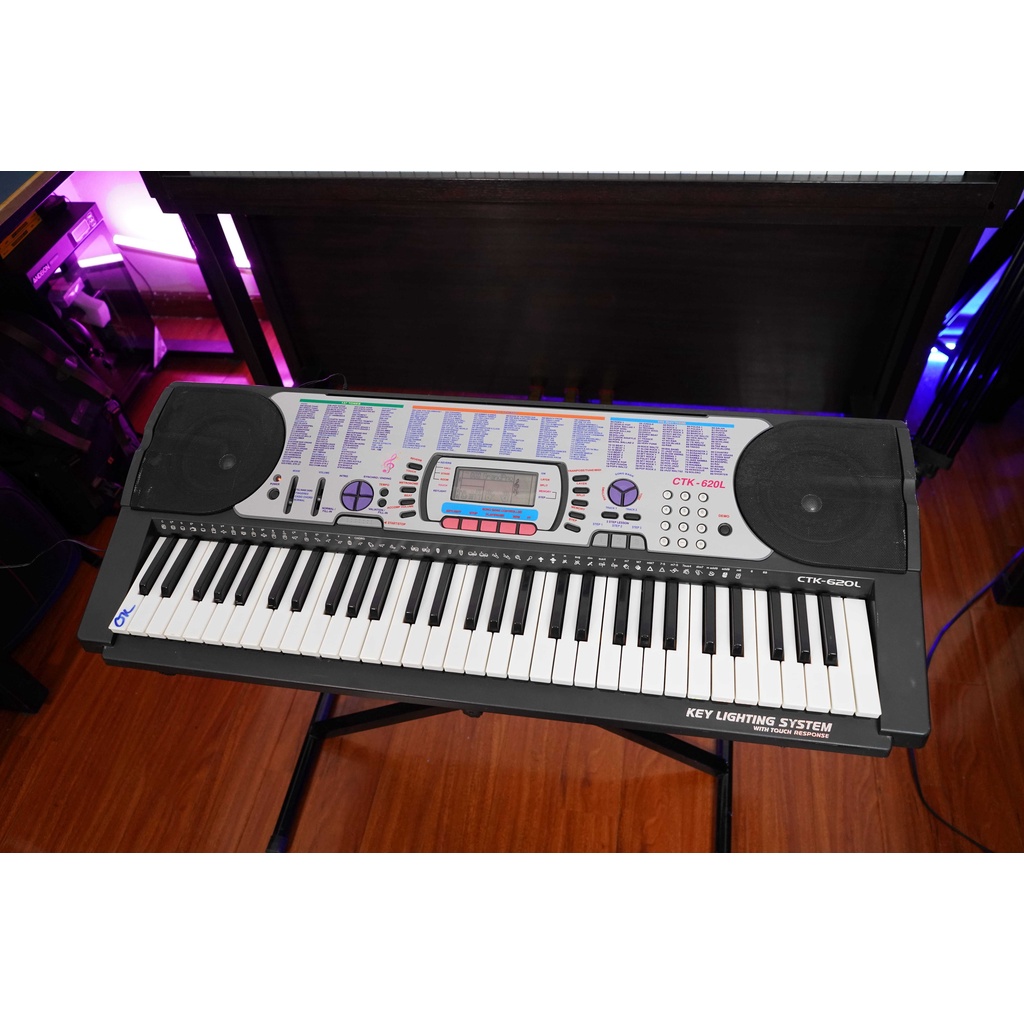 Đàn Organ Casio CTK 620L - Đàn Organ Nhật Cũ