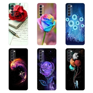 Ốp điện thoại Oppo Reno 4 Pro Reno4 Pro 2020 nhiều họa tiết