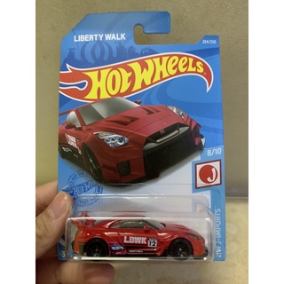 Xe mô hình hot wheels basic lb-silhouette works gt nissan 35gt-rr ver.2
