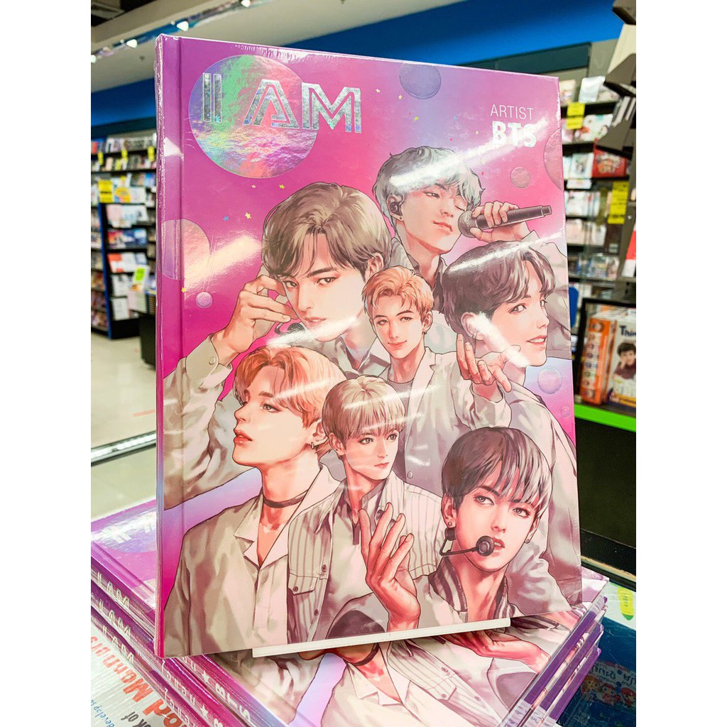 Sách - I Am BTS (Bản Tiếng Việt) | BigBuy360 - bigbuy360.vn