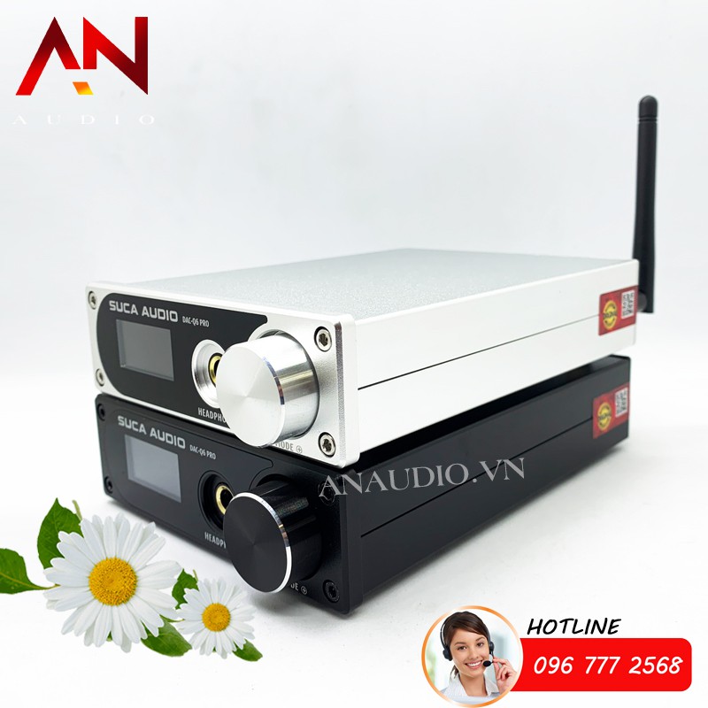 Giải Mã DAC Q6 Pro Suca Audio - Tặng ngay dây quang Liton USA