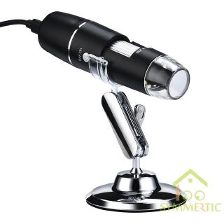 [Ready stock]1000X Wifi Digital Microscope Magnifier Camera 8LED w/Stand for Android IOS