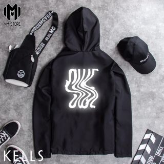 🌈𝗡𝗘𝗪 𝗔𝗥𝗥𝗜𝗩𝗔𝗟💢  áo khoác dù unisex 📽️ (video+ảnh thật) A116 ( có form rộng XL )