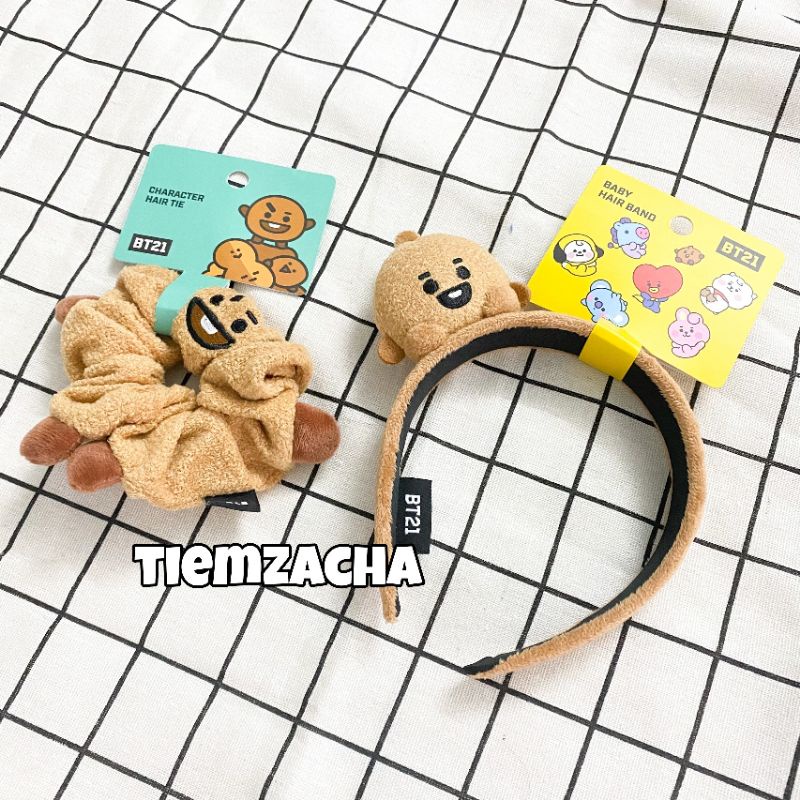 CÀI TÓC BỜM BT21 BABY LINE FRIENDS BT21 BABY HAIR BAND