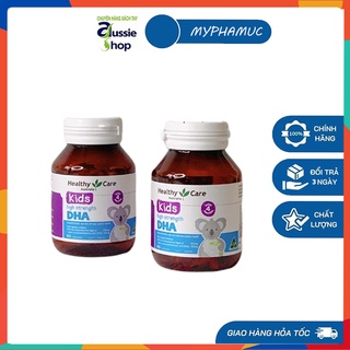 DHA High Strength Healthy Care cho bé - 60 viên