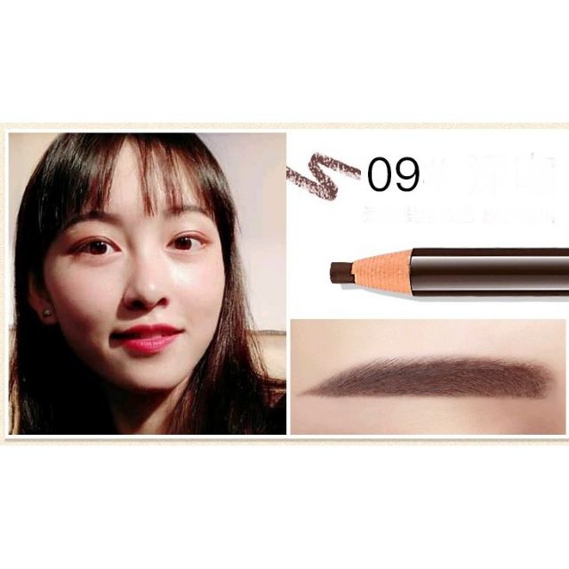 Combo 10 dao cạo+2Chì xé kẻ mày nâu, đen kháng nước | BigBuy360 - bigbuy360.vn