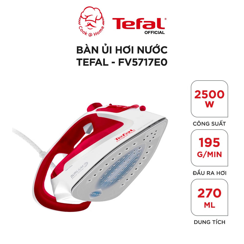 Bàn ủi hơi nước Tefal FV5717E0 -  2500w