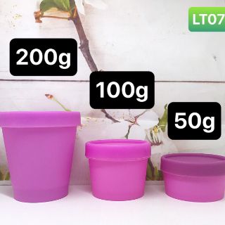 Combo 100 hủ nhựa thái 50g