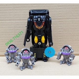 Robot Megatron Biến Hình xe đơn giản Cho Bé hàng Hasbro - Mỹ (có kèm 3 robot mini)