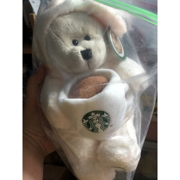 Gấu Bông Starbucks Korea