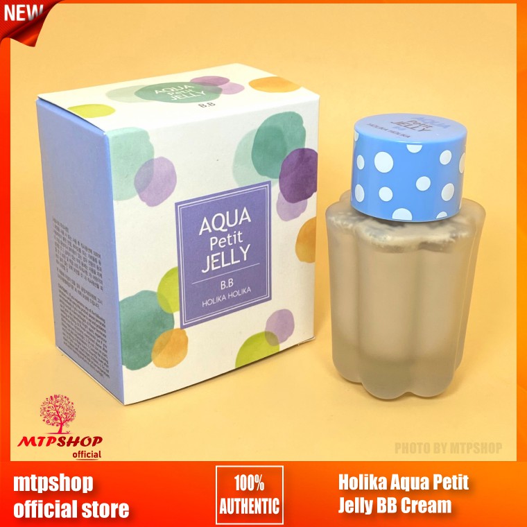 Kem Nền Dạng Thạch Holika Aqua Petit Jelly BB Cream