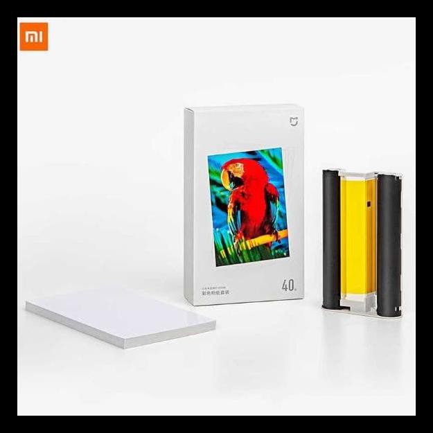 Máy In Ảnh Xiaomi Mijia 40 Giấy Và 1 Ruy Băng Mã 765