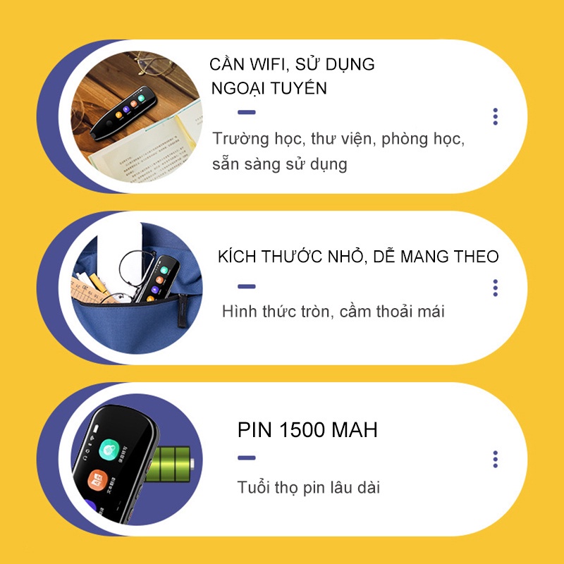[HCM]bút dịch ngôn ngữ Từ điển tiếng Anh bút quét từ điển Việt Nhật đa ngôn ngữ điện tử cầm tay {NBSMB}