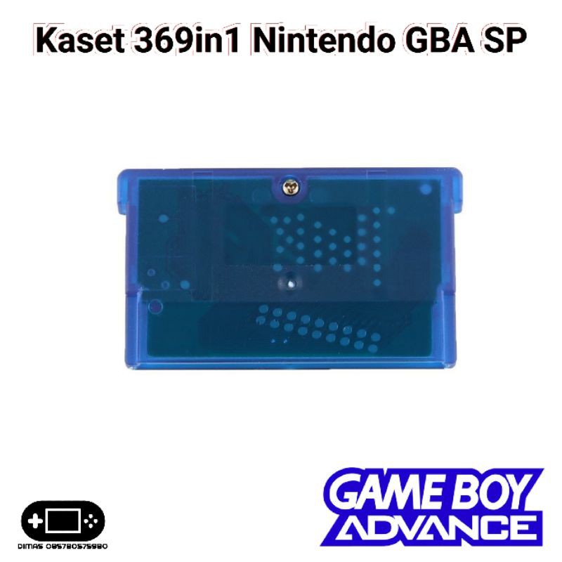 Máy Chơi Game Nintendo Gba Sp 369 Trong 1 Nds Ds Lite Pokemon Mario