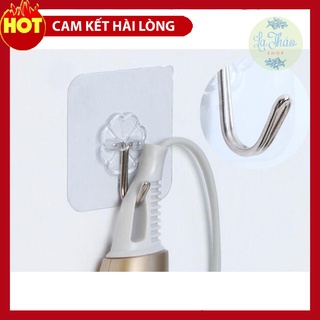 Combo 50,80,100 móc dán tường trong suốt thánh chịu lực