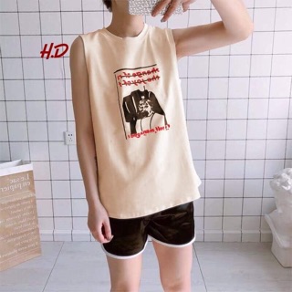 Áo tanktop người bịt mặt HARIQUEEN