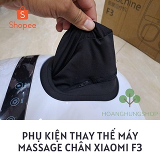1 Đôi Lót chân thay thế cho máy massage bấm huyệt Xiaomi XGEEK F3 - mát xa chân 360 độ