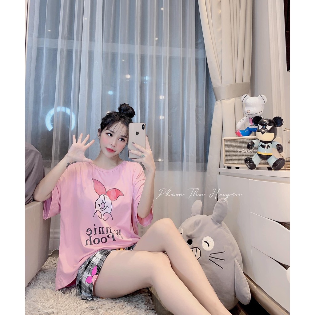 Bộ CỘC ngủ nhà dễ thương(kèm ảnh thật,video)