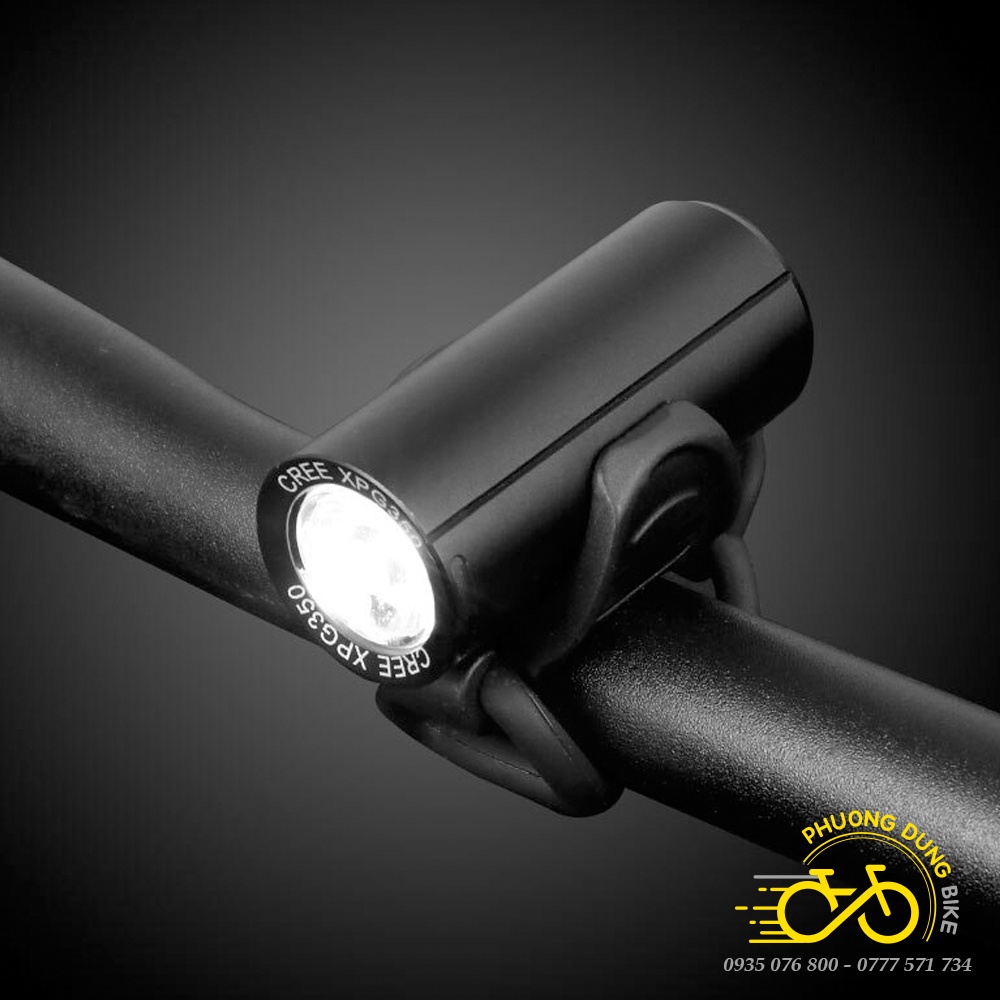 Đèn pin sạc xe đạp BF-902 - CREE XPG350