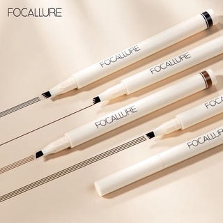 Bút kẻ mày phẩy sợi focallure fluffmax tinted brow ink pen