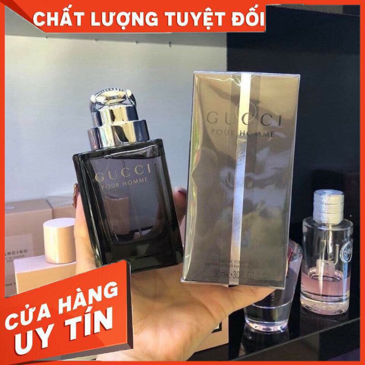 < Siêu Khuyến mãi  > Nước Hoa Nam Gucci Pour Homme 50ml MP71 | Thế Giới Skin Care