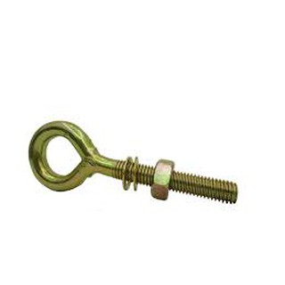 Bu lông móc khoen thép M8 (kèm tán và long đền)