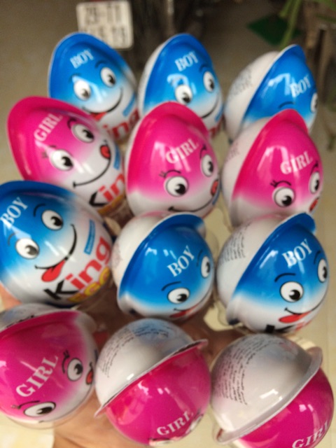 Trứng king egg hộp 24 quả