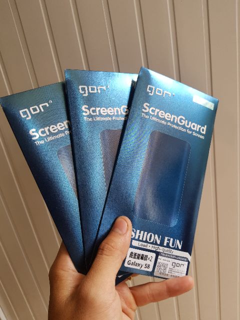 Samsung S8 / S8 PLUS - Bộ 5 Món - Dán Dẻo Full Màn Hình Chính Hãng GOR | BigBuy360 - bigbuy360.vn
