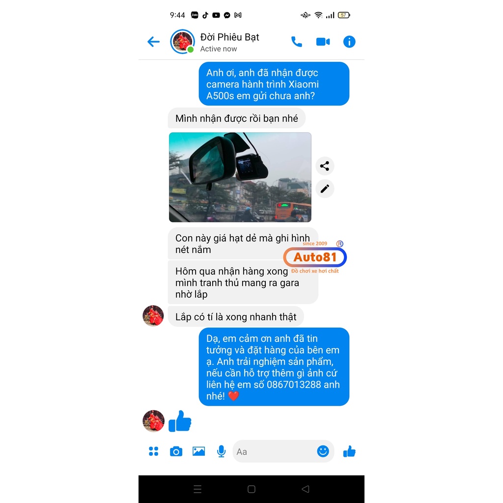 Camera hành trình  Xiaomi 70mai Midrive Pro A500S ghi hình trước sau giám sát đỗ xe, hỗ trợ an toàn ADAS