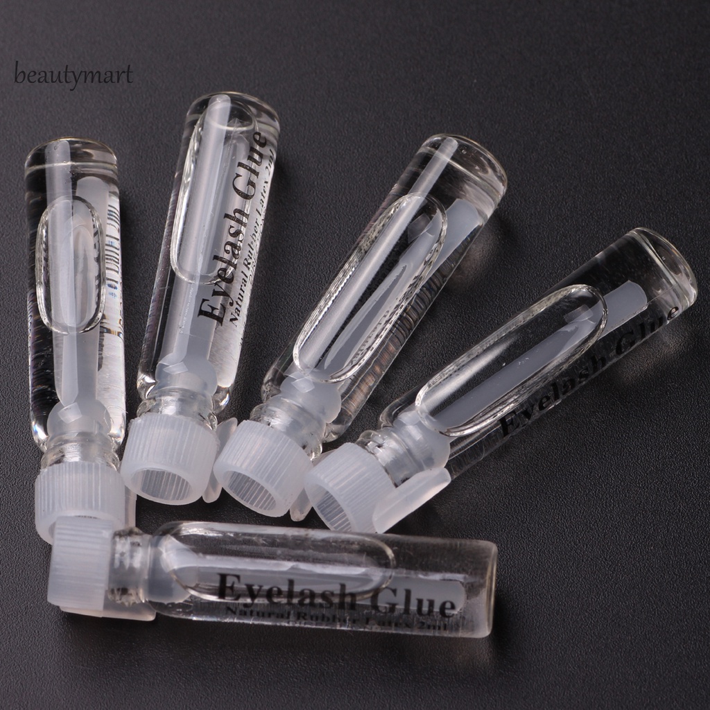 [Hàng mới về] Keo dán lông mi giả mini 2ml cho nữ