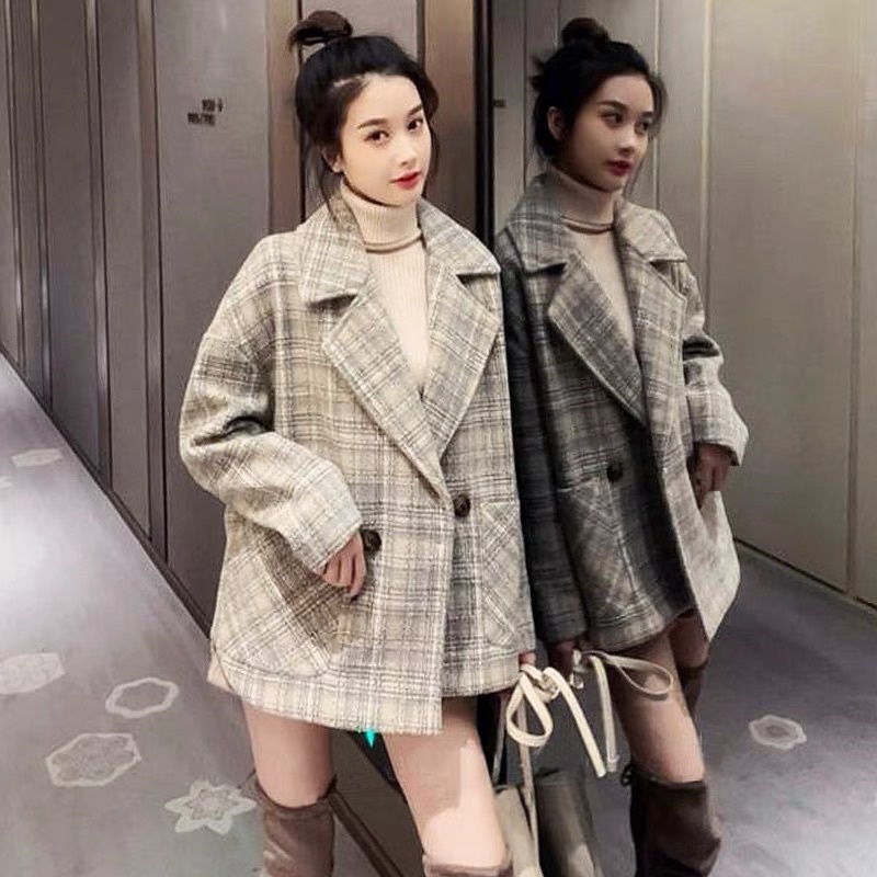 áo khoác len hot trend mới nhất 2021 phục vụ mùa thu đông