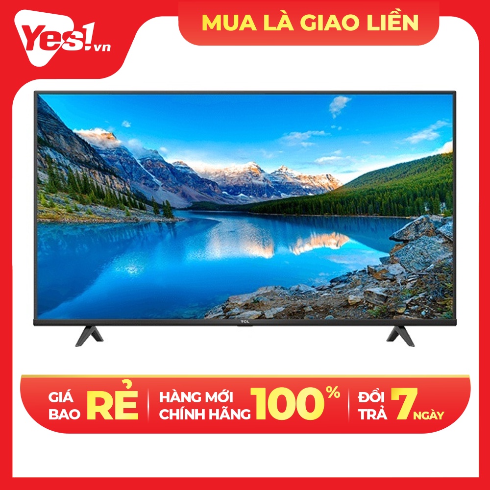 Android Tivi TCL 4K 65 inch 65P615