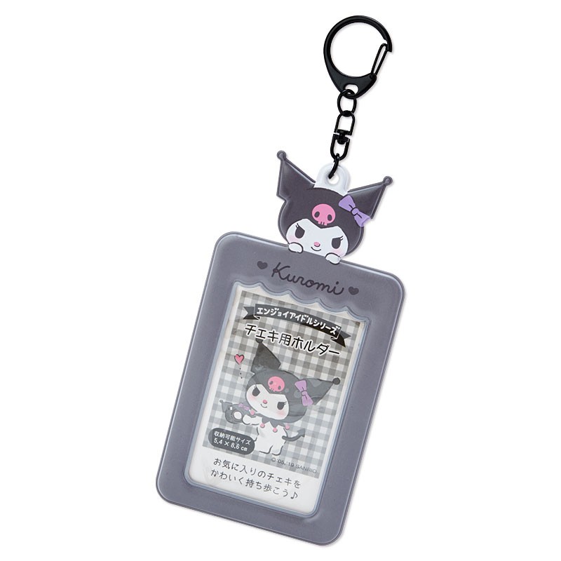 Sanrio Hộp Đựng Thẻ Ảnh Hình Thần Tượng Độc Đáo Giá Đỡ