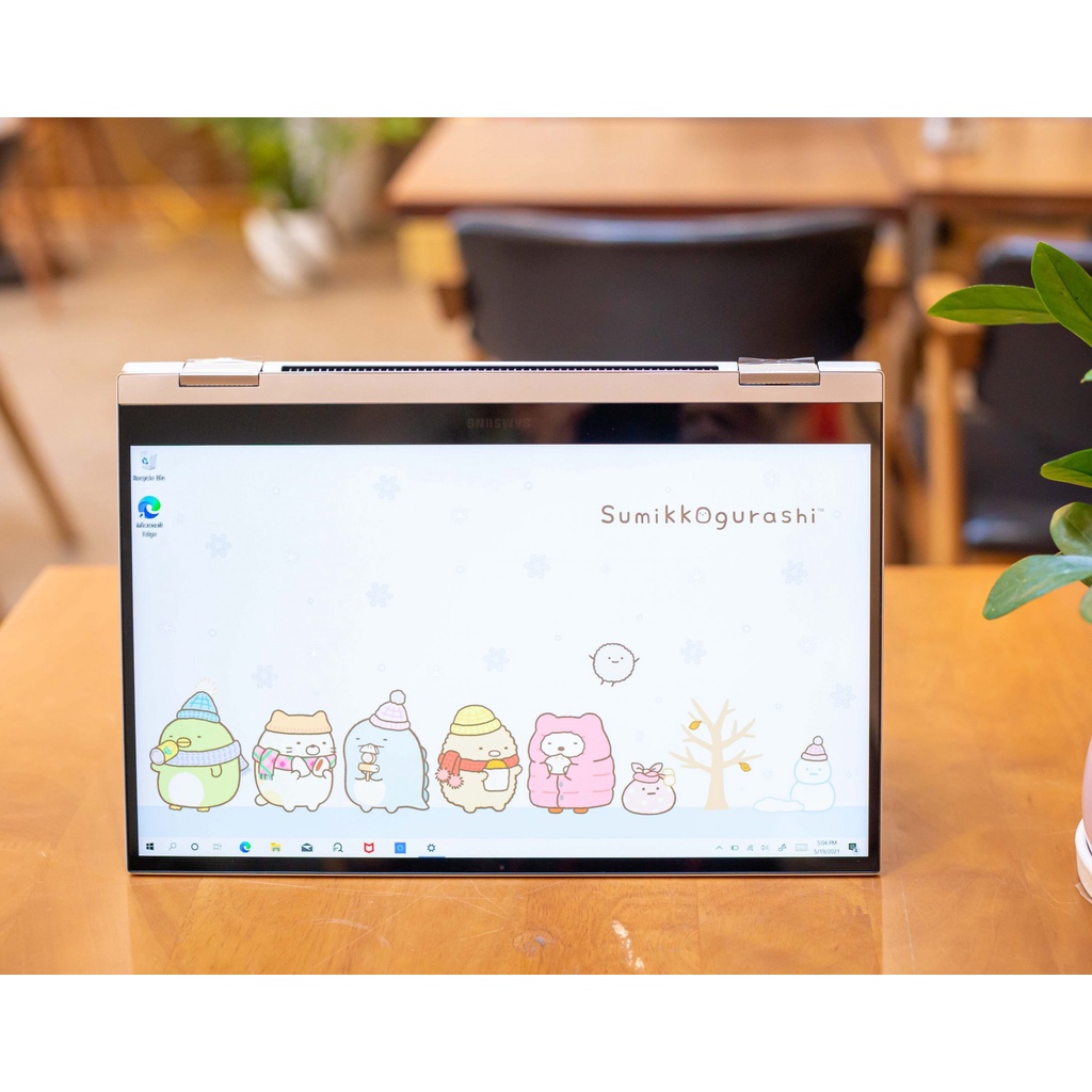 Laptop Samsung Galaxy Book Flex Alpha 2 / i5-1135G7/ RAM 8G/SSD 256G / 13.3" Full HD IPS, QLED, TOUCH