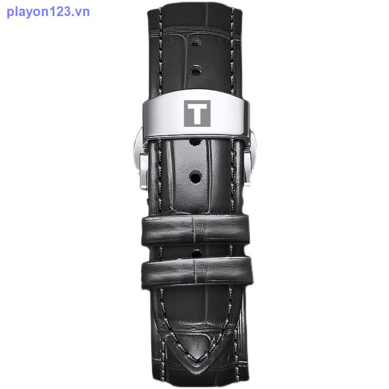 Tissot Dây Đeo Đồng Hồ Bằng Da Thật Có Khóa 1853 Cho Nam Và Nữ