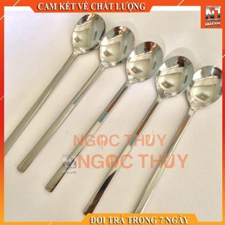 Muỗng soup tròn kiểu Hàn Quốc cao cấp