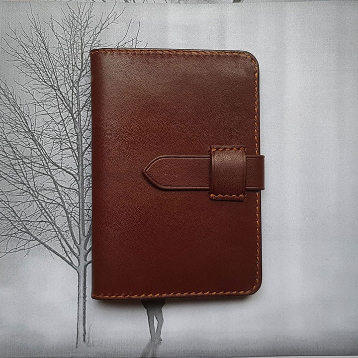 Bóp đựng Passport - Da bò thật - Đồ da handmade BV0048