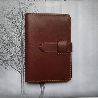 Bóp đựng Passport - Da bò thật - Đồ da handmade BV0048