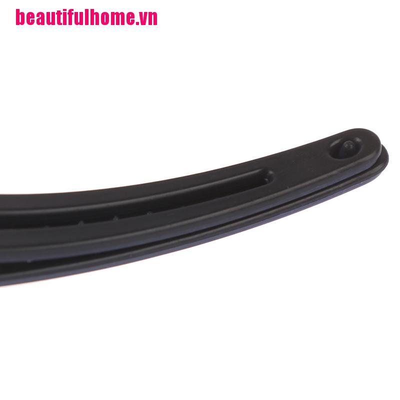 (Hàng Mới Về) Kẹp Tóc Vịt Nhựa Chống Trượt Tiện Lợi