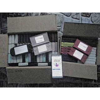 Máy chơi game Nintendo Ds Lite Cũ,  Ngoại Hình còn mới trên 85%