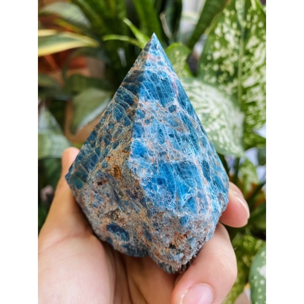 Chóp Blue Apatite