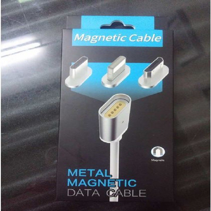 Cáp Sạc Nam Châm Từ Tính Magnetic Cable (Vàng)