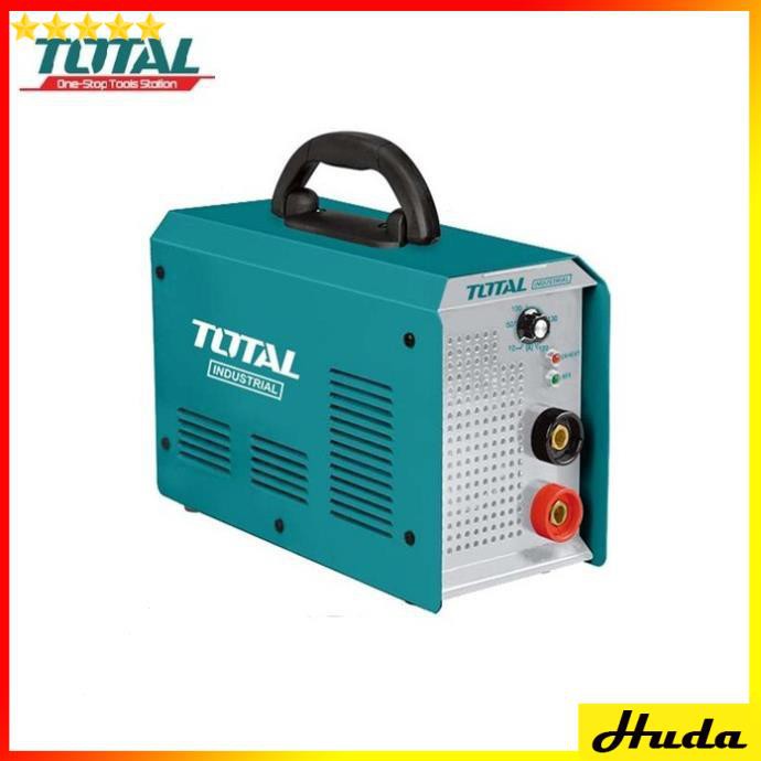 Total - TW21605 MÁY HÀN ĐIỆN TỬ 160A  + KÈM PHỤ KIỆN uio