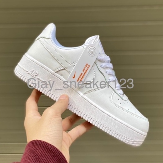 Giày air force1 trắng hàng cao cấp  [FULL BOX+BILL] form chuẩn, da 2 lớp, da cực dày dặn, đế cao, dễ phối đồ.