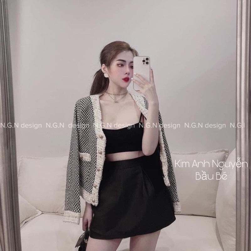 Áo khoác dạ mỏng