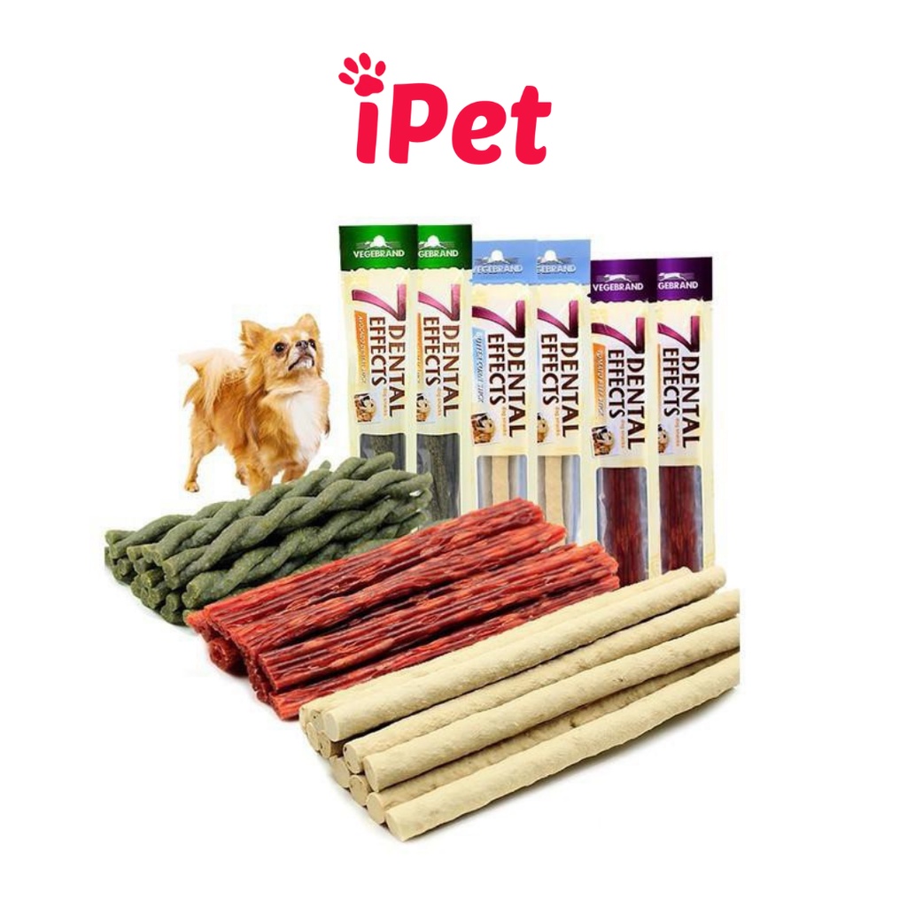 Xương Gặm Dinh Dưỡng Cho Chó Sạch Răng 7 Dental Effects - iPet Shop