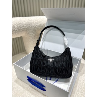 Prada túi xách đeo chéo thời trang hàn cho nữ